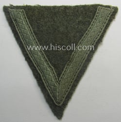 Truly used- and/or worn, WH (Heeres) 'Armwinkel' (or:...
