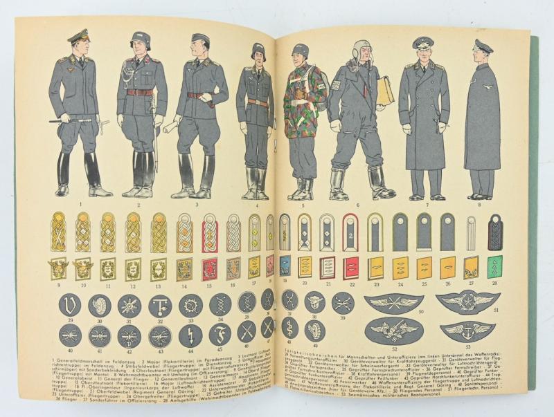 German Luftwaffen Fibel des Deutsche Jungen