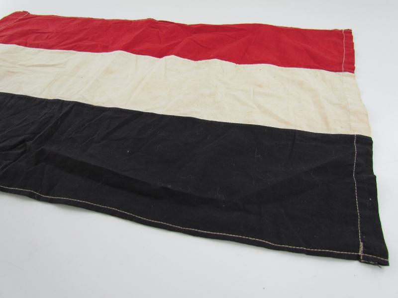 Third Reich Decorative Tri Color Small Flag