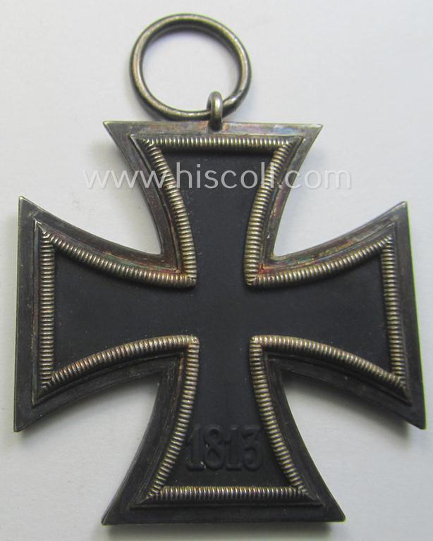 'Eisernes Kreuz II. Klasse' being a (typical) non-maker-marked example by a (by me) unidentified maker (ie. 'Hersteller')