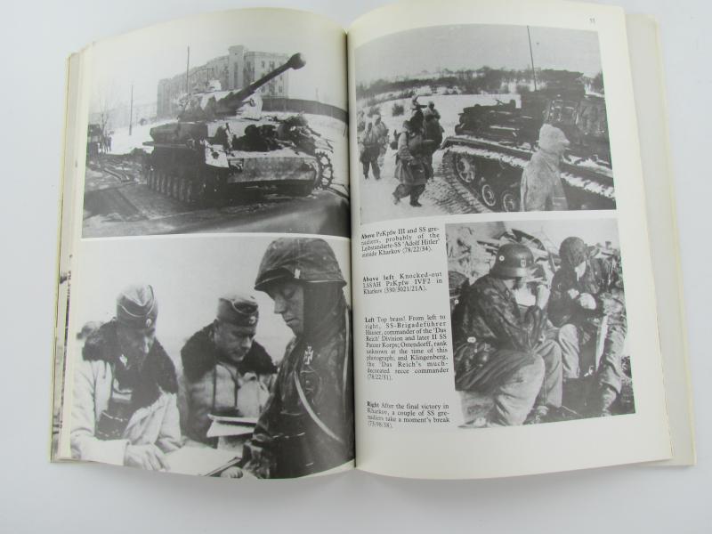 Book : Waffen SS in Russia