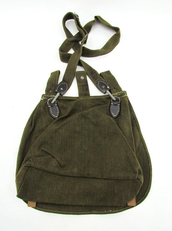 MINT Wehrmacht M31 bread bag with Strap both with RBNr.