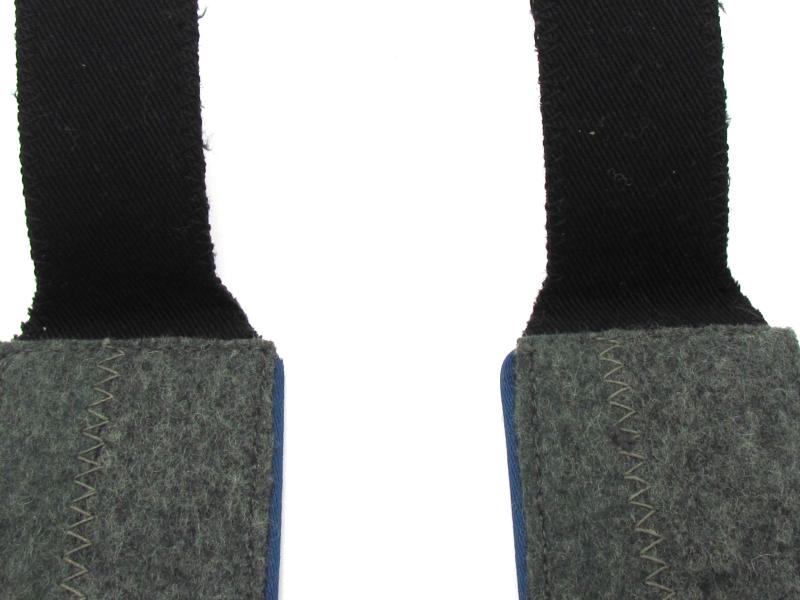 Waffen SS Medical ( Sanitäter ) shoulder boards