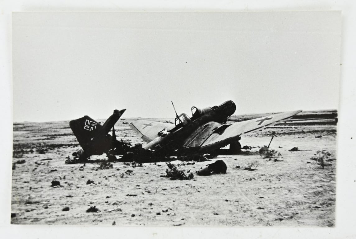 German LW Junkers JU87 Stuka Parts
