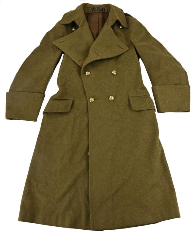 British WW2 RAMC Uniform Grouping 'Lt. J.B. Arthur'