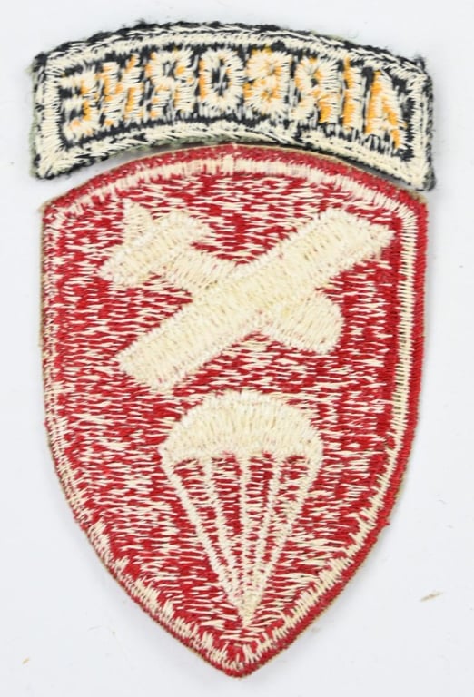 US WW2 Airborne Command Paratrooper Shoulder Patch