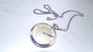 Kriegsmarine Alpina Pocket Watch - Declassified Kl. I