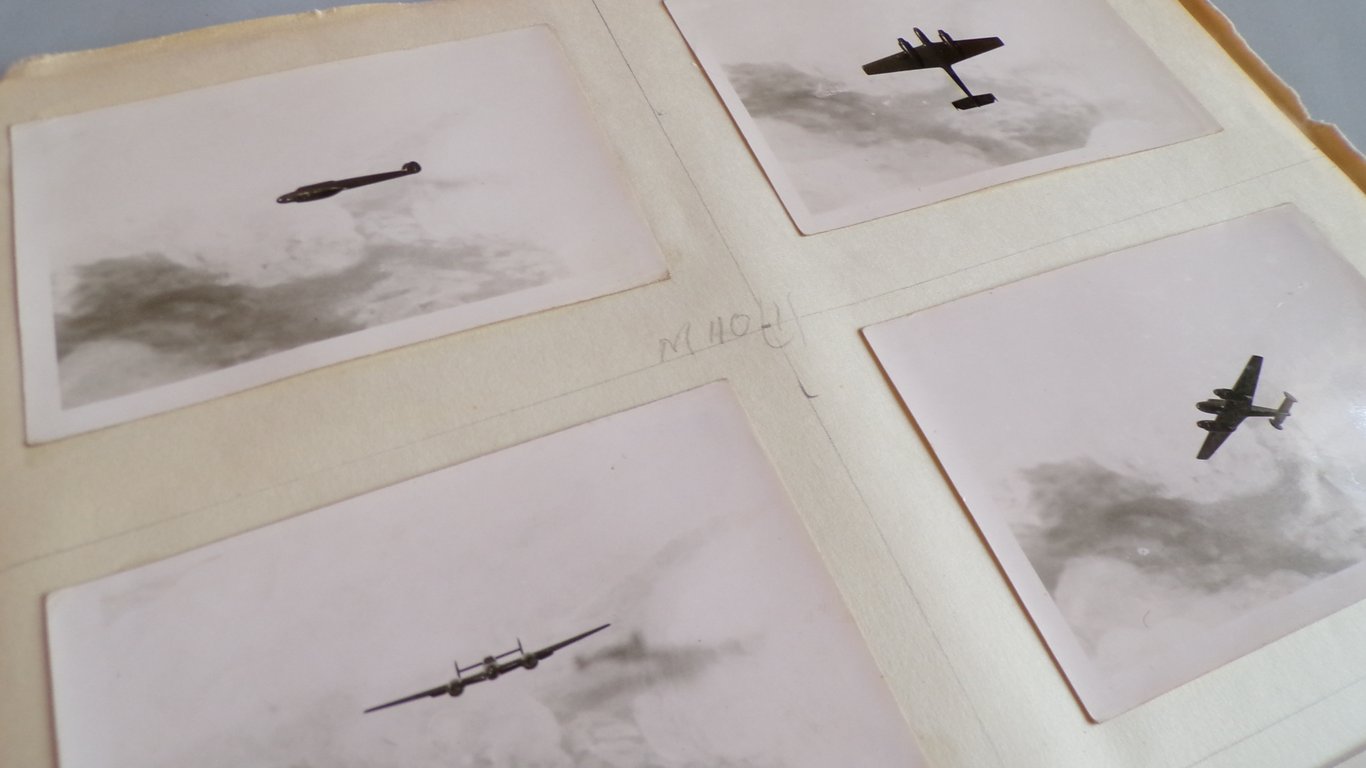 German Aircraft Identification Photo Album