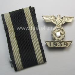 Never mounted nor worn example of a: 'Wiederholungsspange...