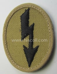 Attractive, WH (Heeres) 'tropical-styled', trade- and/or special-career insignia...
