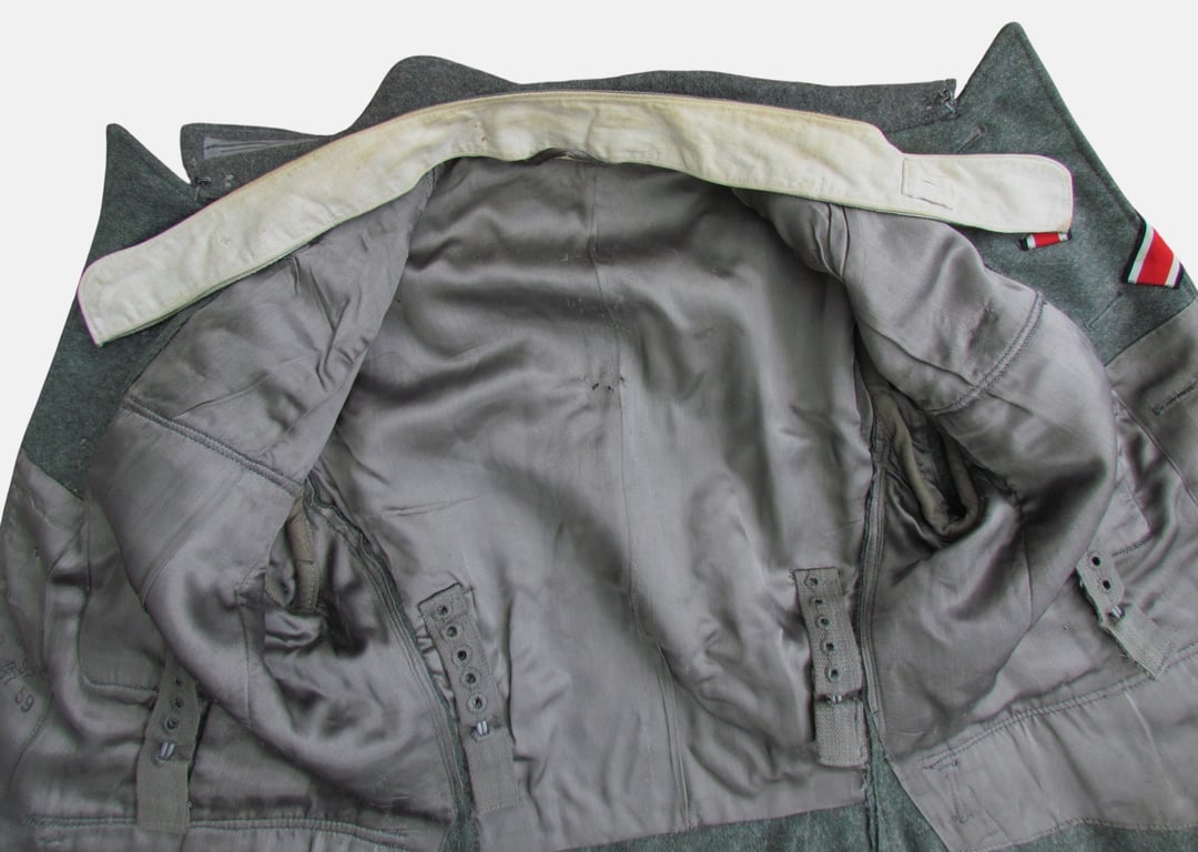 Wehrmacht Heer M42 Obergefreiter Panzergrenadier Tunic – Near Mint