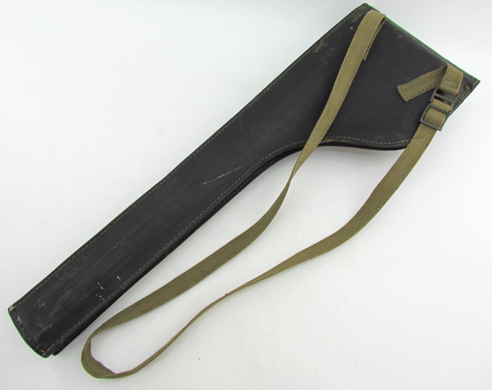 Rare Wehrmacht Satz Spürfähnchen – Complete with Leather Carrying Case and Original Trassenband – 1940