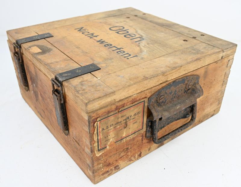 German WH AZ 23 Time Fuse Box