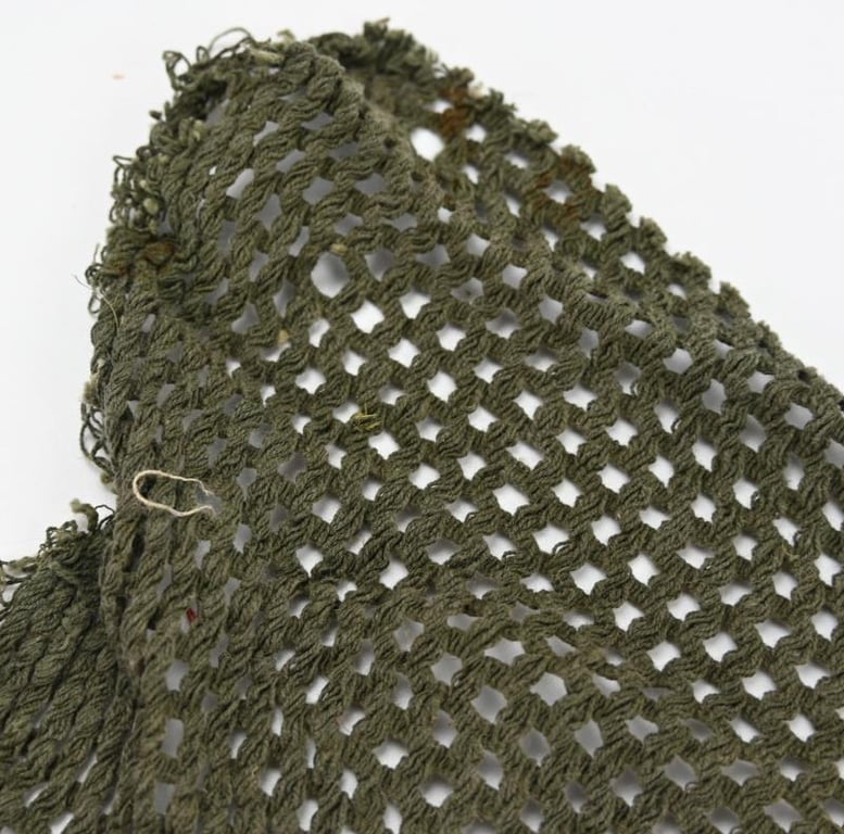 US WW2 Camouflage Cloth 'Hex Pattern'