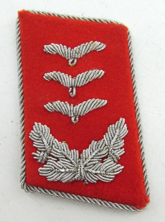 Luftwaffe Hauptmann Collar Tabs for anti-aircraft ‘Flak’