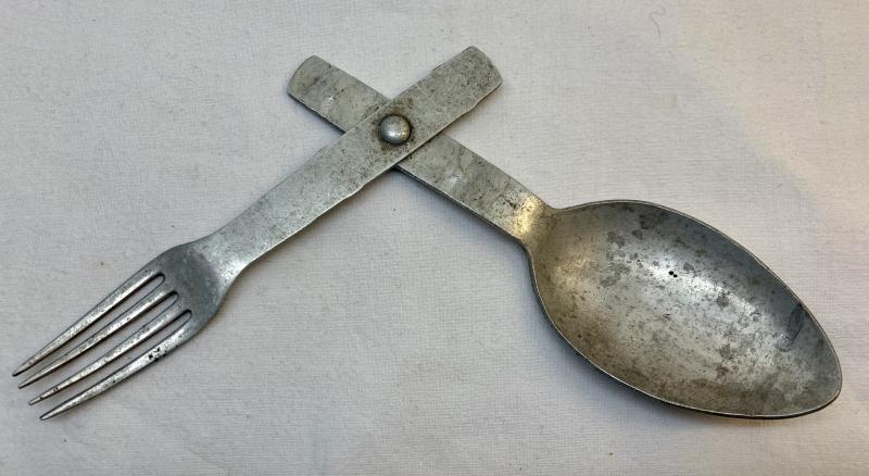 German Spoon and Fork Combination -1940-