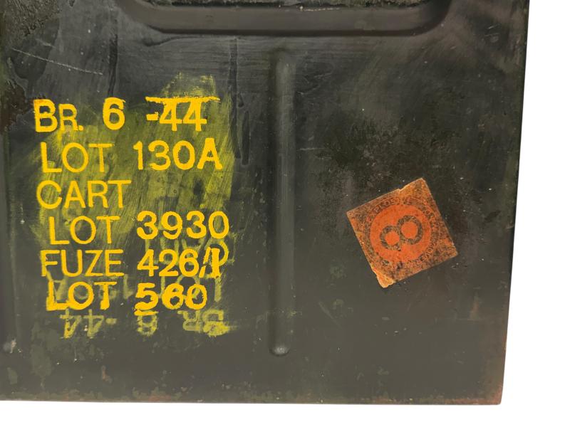British PIAT Ammo Case -1942-