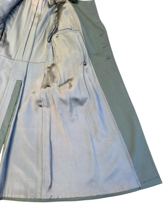 Wehrmacht (Heer) Panzer Officer's Greatcoat