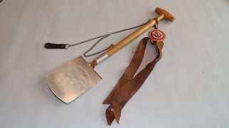 RAD Miniature Remembrance Spade