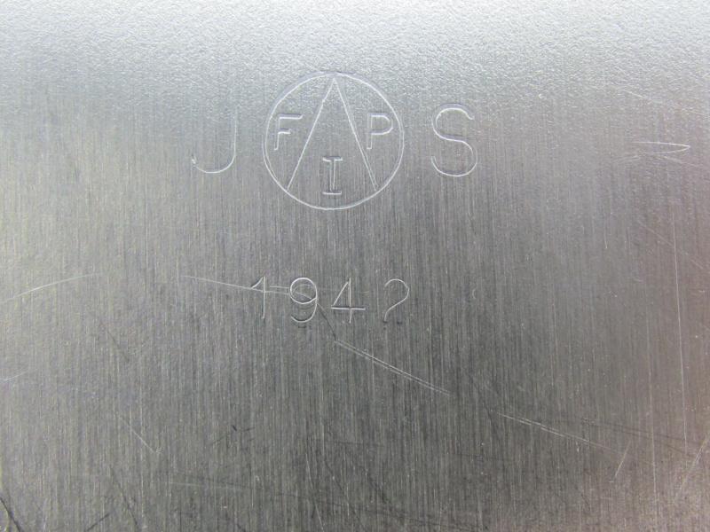 US WWII Barracks Food Plate