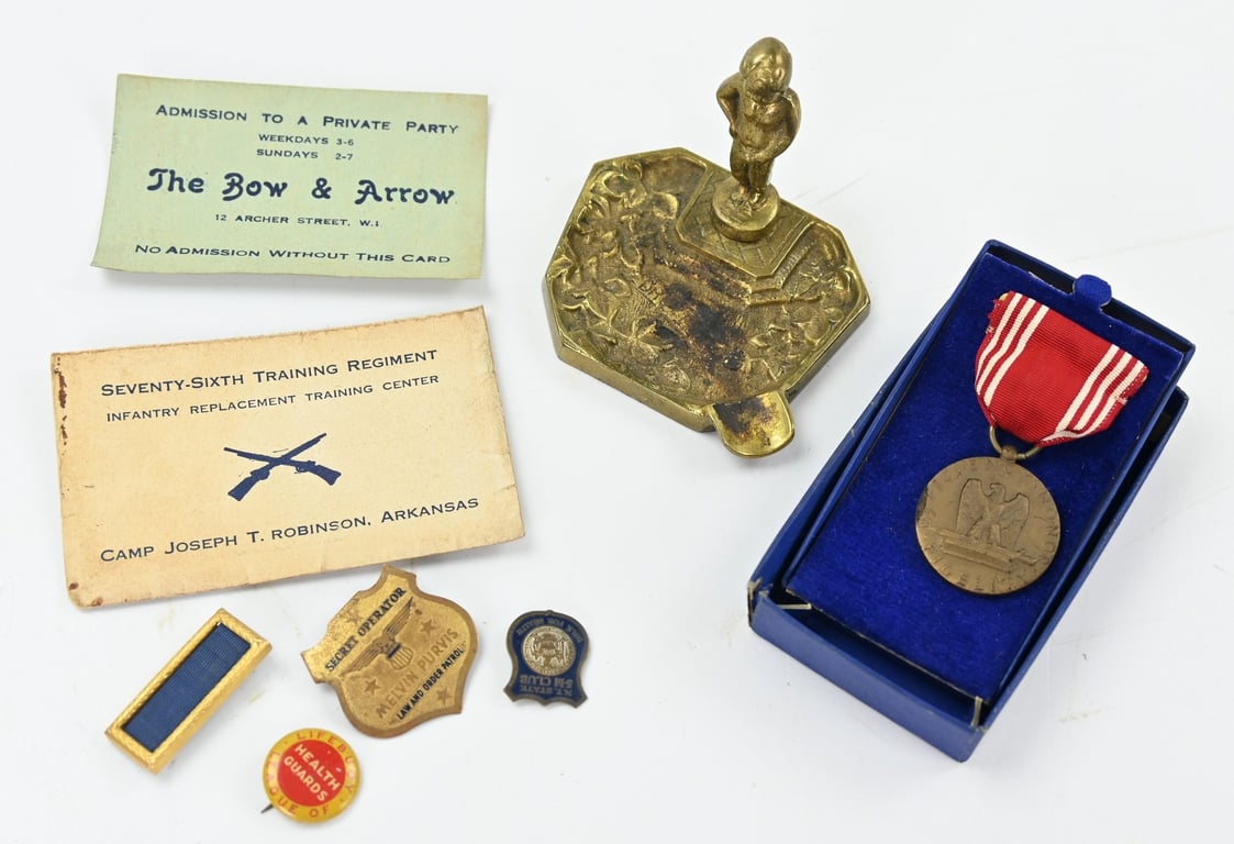US WW2 101st Airborne Division Paratrooper Grouping