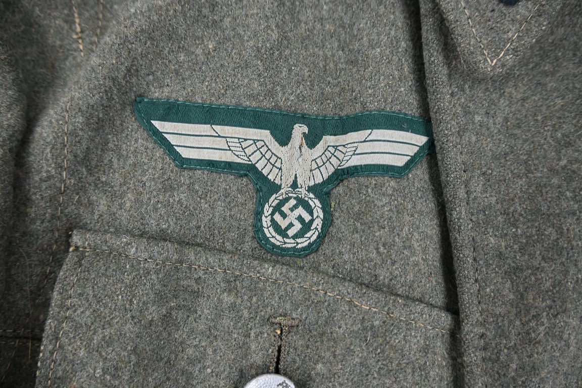 German WH M40 EM GBJ Combat Tunic