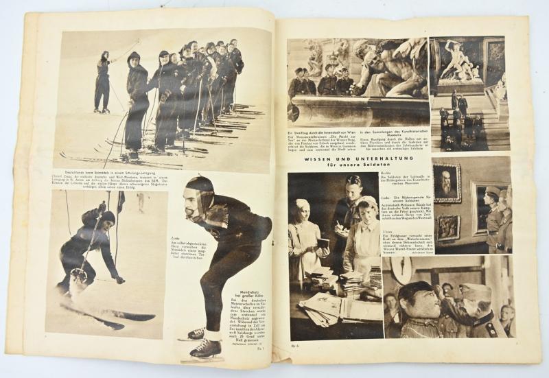 German Third Reich Magazine 'Die Woche' 1940