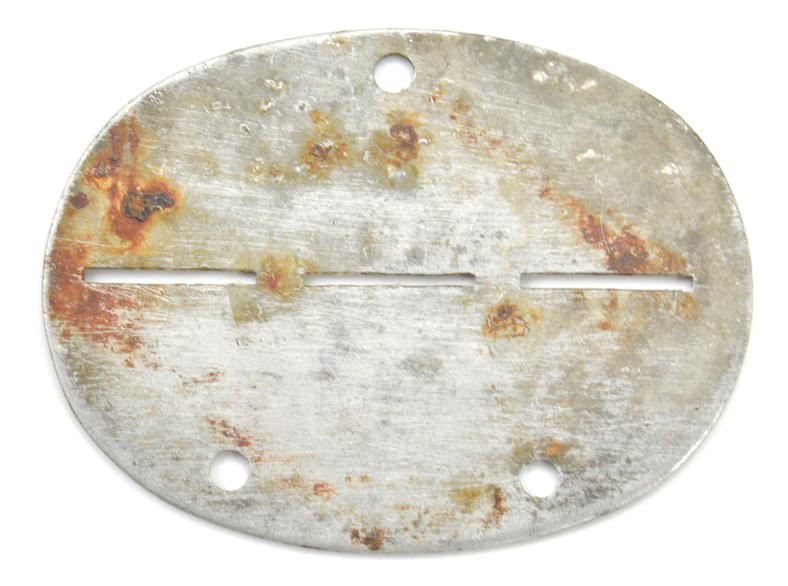 German WH Dog-Tag 'H.FZ.Park III'