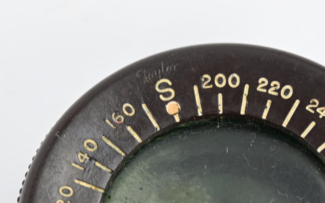 US WW2 Paratrooper Compass