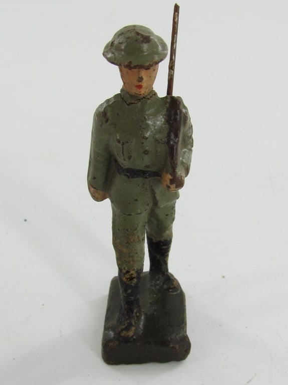 1 x Lineol Britisch Toy Soldier