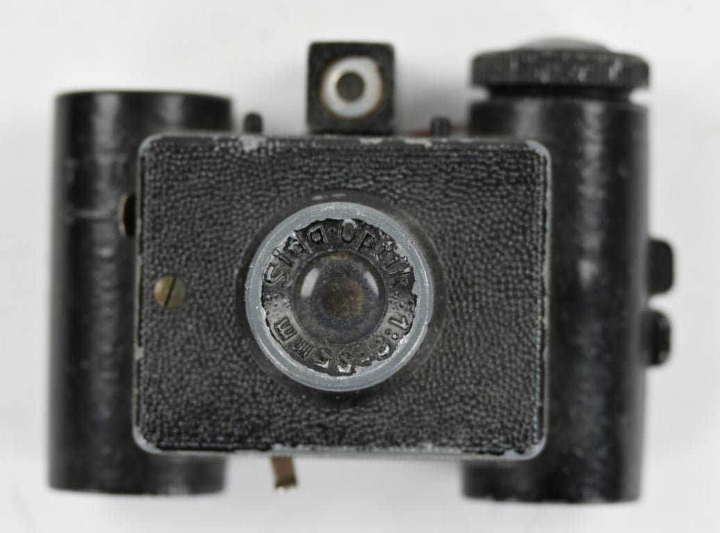 German Third Reich Period Sida 35mm Camera in Case