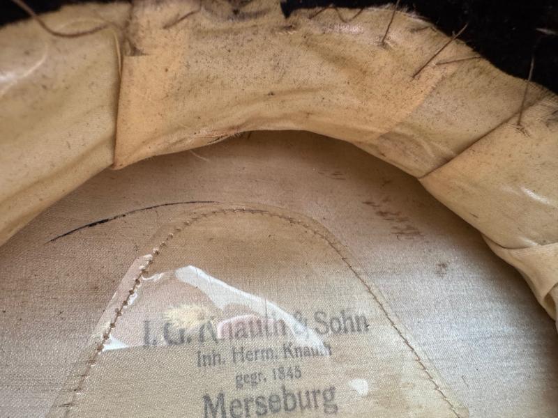 RLB/Luftschutz Air Protection League Officers Visor Cap...Rare