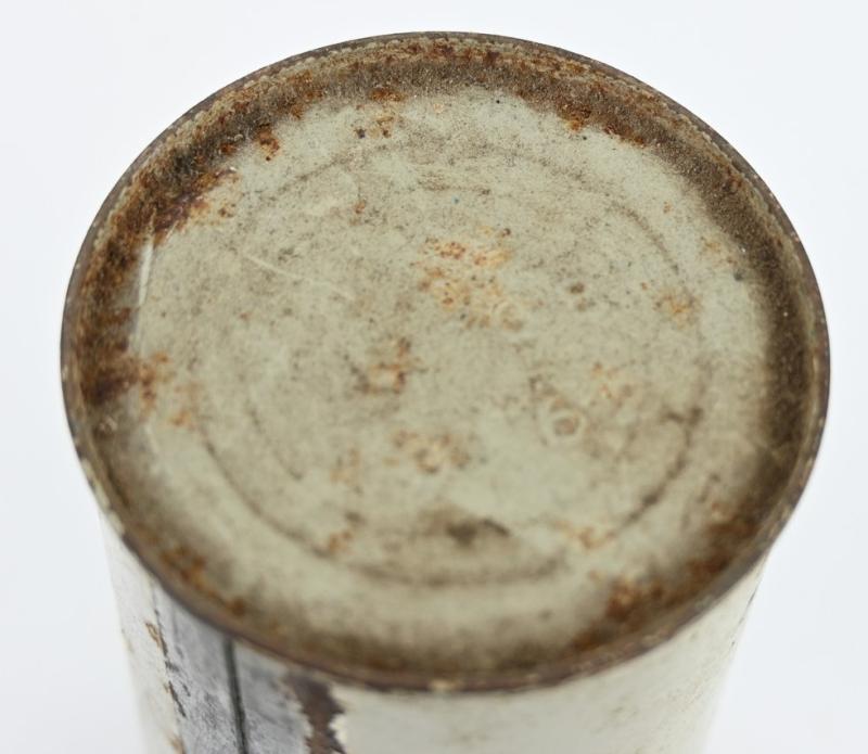 US Coast Guard Emergency Drinking Water Tin Can