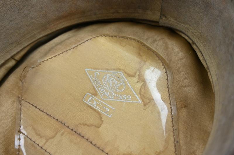 German WH Officer Visor Cap 'Nebeltruppen' EREL