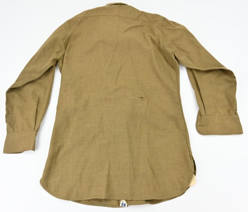 US WW2 Enlisted Men Wool Shirt