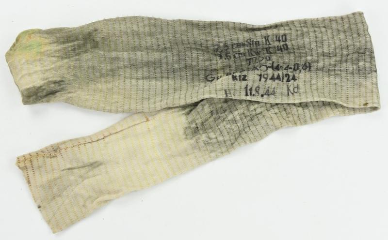 German WH Shell Powder Bag 7,5cm KWK40