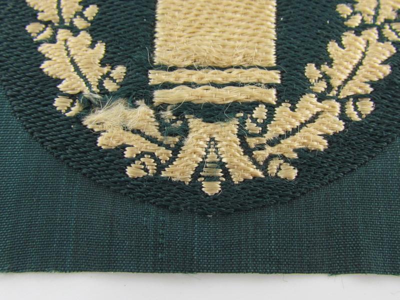 Wehrmacht ( Heer ) 'Richtabzeichen für Artillerie-Richtkannoniere' Patch