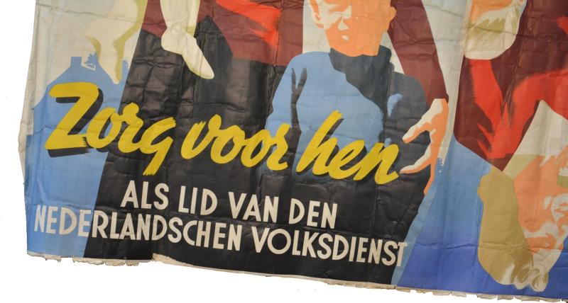 German 'Raumbildkarte' Poster DRGM