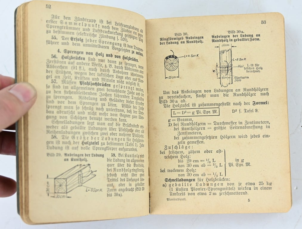 German WH Pioneer Booklet