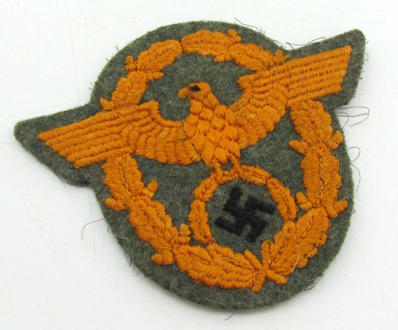 Police/Feldgendarmerie Sleeve Eagle