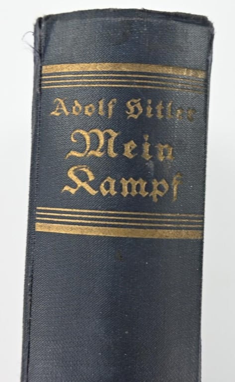 German Adolf Hitler Mein Kampf Book 1933