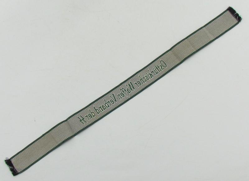 'Osttürkischer Waffen-Verband der SS' Cufftitle