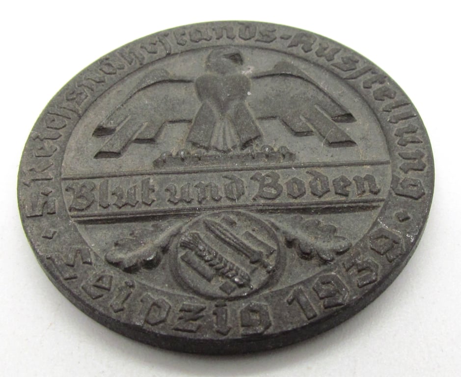 Blut und Boden Leipzig 1939 "Käse nach Holländer art"