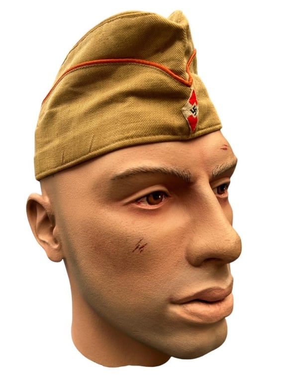 Hitler Youth Overseas Cap with RZM Label