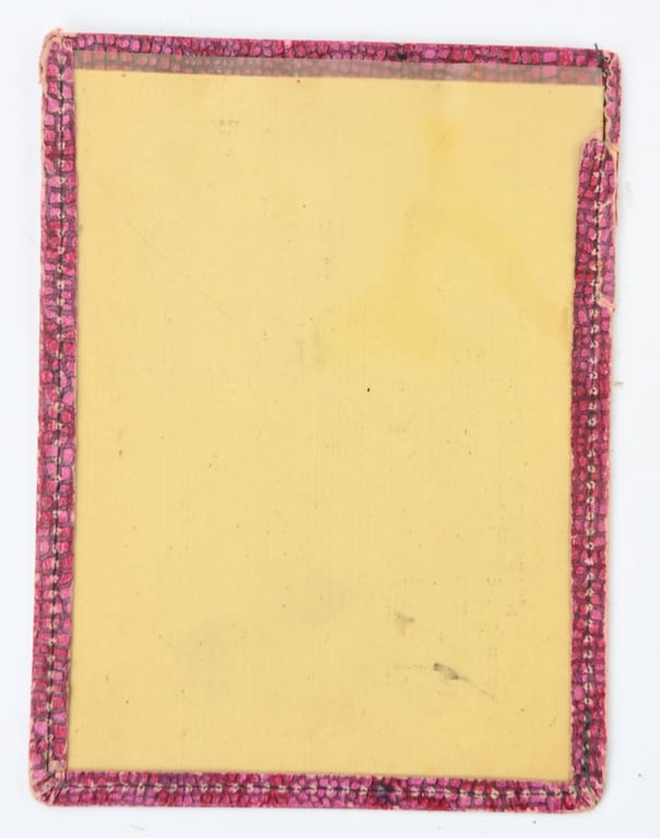 German LW Soldbuch Cover