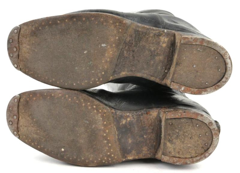 German WH Officers Cavalry Jack Boots