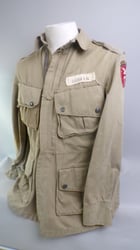 Named and identified U.S Paratrooper jump smock