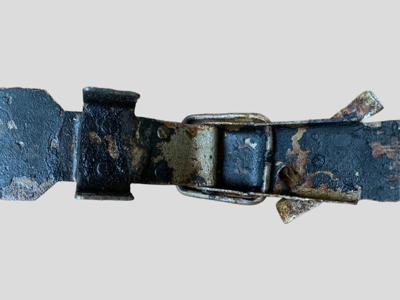 British WW2 Dropping Container Metal Clasps