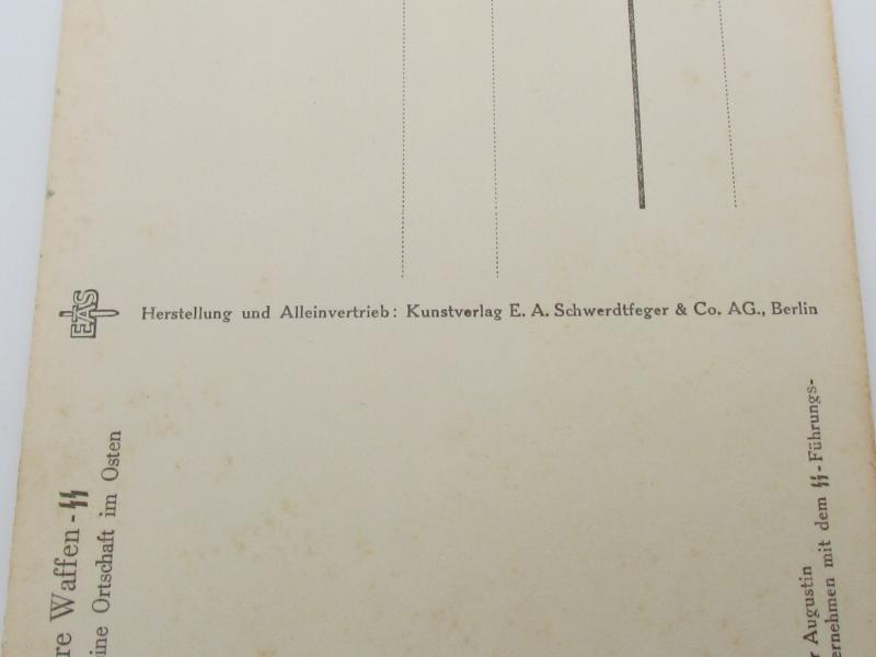 Postcard : Unsere Waffen-SS