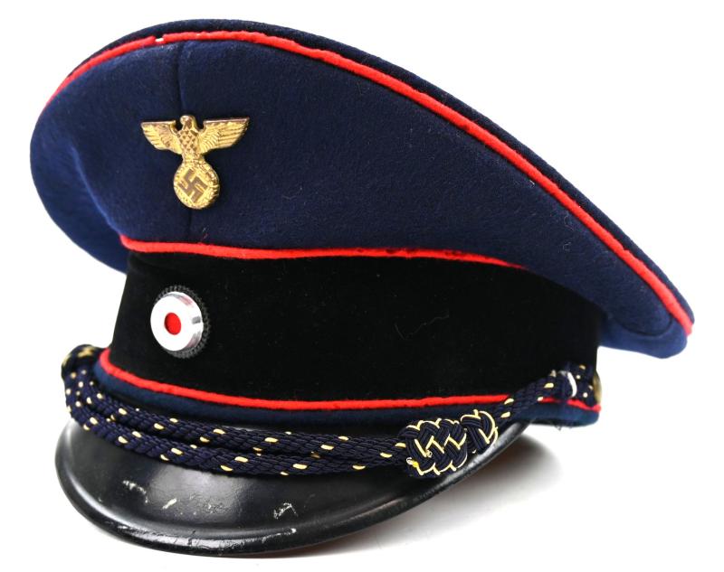 German Reichsbahn NCO Visor Cap